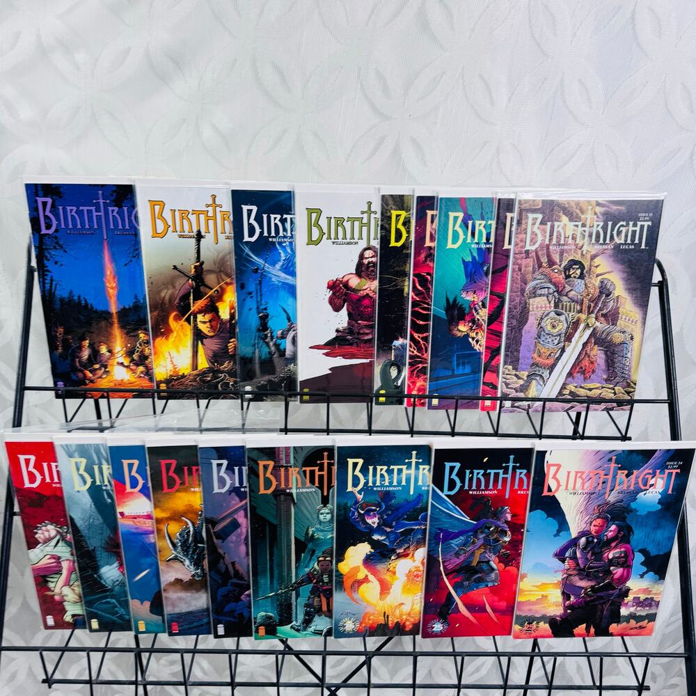 BIRTHRIGHT 2 13-25 28-29 & Image First #1 Lot Joshua Williamson, Andrei Bresnan